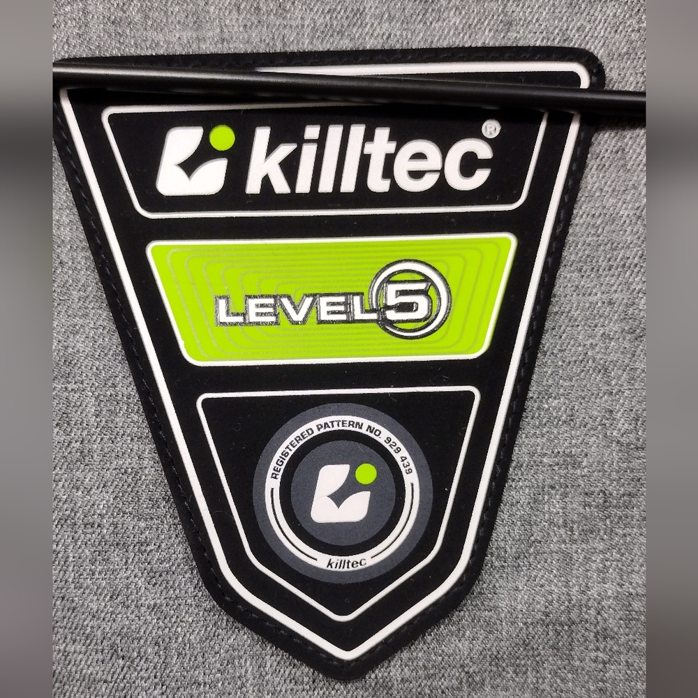 Killtec Ski Jacket Level 5 Youth 14 Gray Outdoor Sporty Snow Jacket Comfy Warm - Picture 8 of 9